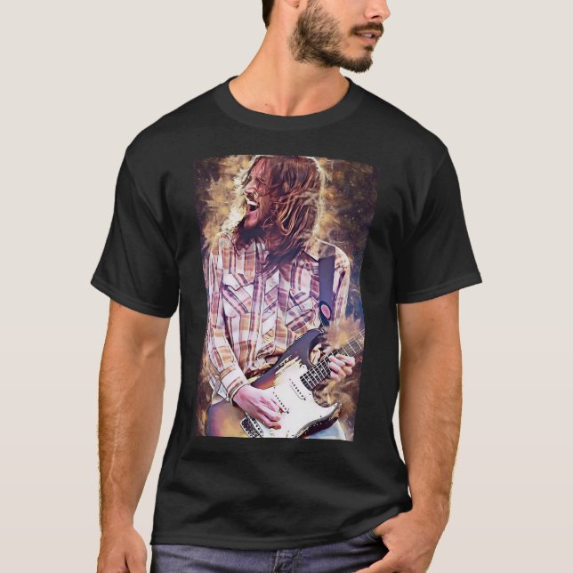 John Frusciante Artistic Painting T-Shirt (Front)