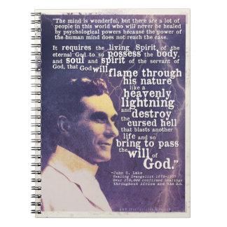 John G Lake notebook