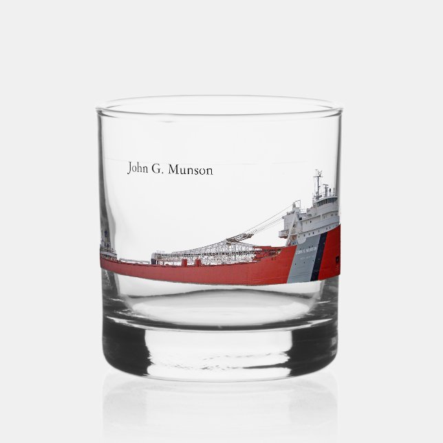 John G Munson glass (Front)