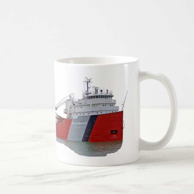 John G. Munson mug (Right)
