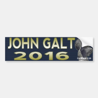 John Galt 2016 bumper sticker