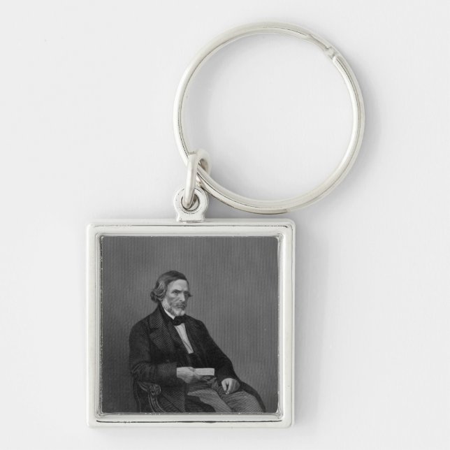 John Gibson Esq, from 'The Drawing Room Key Ring (Front)