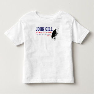 John Gill Eagle Basic Toddler T-Shirt