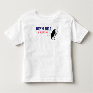John Gill Eagle Basic Toddler T-Shirt