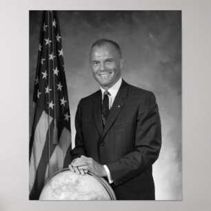 John Glenn Poster