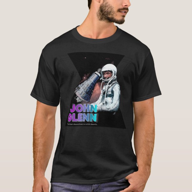 John Glenn T-Shirt (Front)