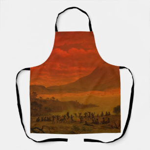 John Glover Van Diemen's Land Tasmania Aboriginal Apron
