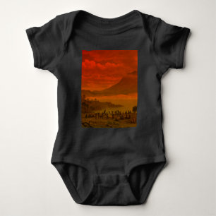 John Glover Van Diemen's Land Tasmania Aboriginal Baby Bodysuit