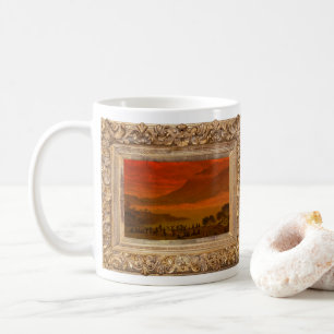 John Glover Van Diemen's Land Tasmania Aboriginal Coffee Mug