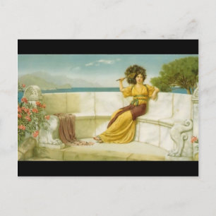 John Godward- In the Prime of the Summer Time Postcard