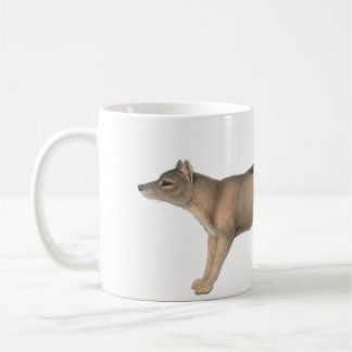 John Gould Tasmanian Tiger Thyalcine Coffee Mug