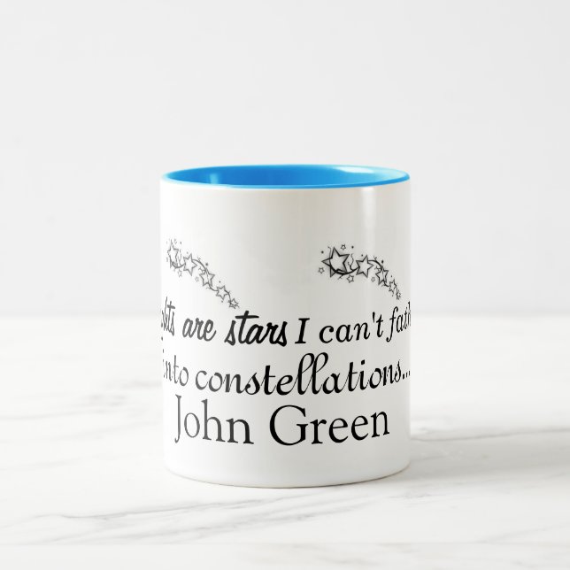 John Green Inspired Mug (Center)