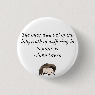 John Green Pin