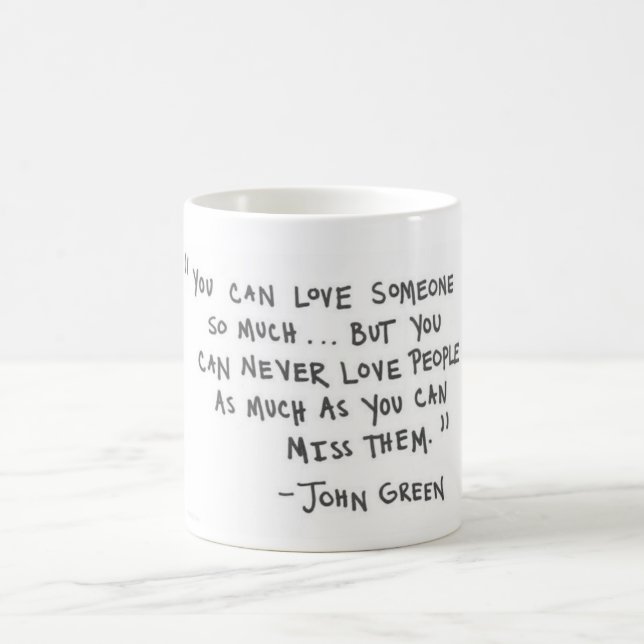John Green The Fault In Our Stars Mug (Center)