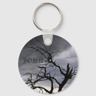 John - Guadalupe Tree Keychain