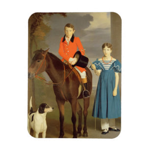 John Gubbins Newton and his Sister Mary, 1832-33 ( Magnet