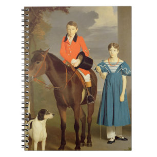 John Gubbins Newton and his Sister Mary, 1832-33 ( Notebook