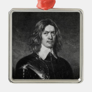 John Hampden Metal Ornament
