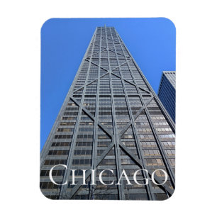 John Hancock Building Chicago, Illinois Magnet
