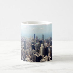 John Hancock Centre and Trump Tower Coffee Mug