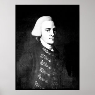 John Hancock.  Copy of painting _War Image Poster