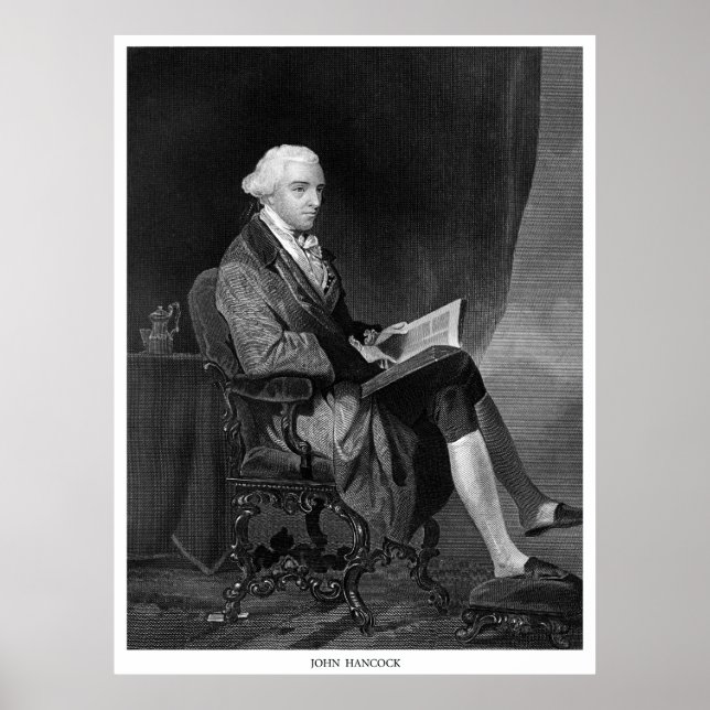 John Hancock Poster (Front)