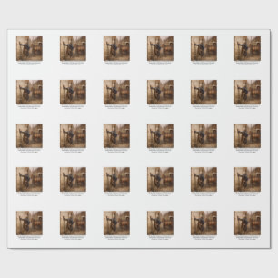 John Hancock Tagger Wrapping Paper