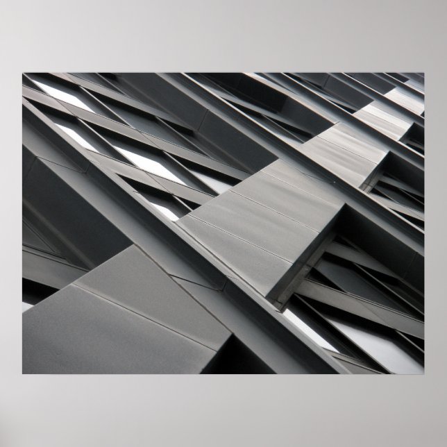 John Hancock Tower - Cross Bracing Poster (Front)