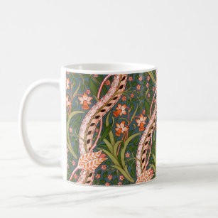 John Henry Dearle Daffodil Chintz Original Coffee Mug