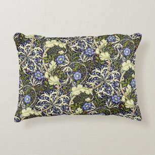 John Henry Dearle Seaweed Pattern Decorative Cushion