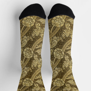 John Henry Dearle - Vintage Florence Pattern Socks