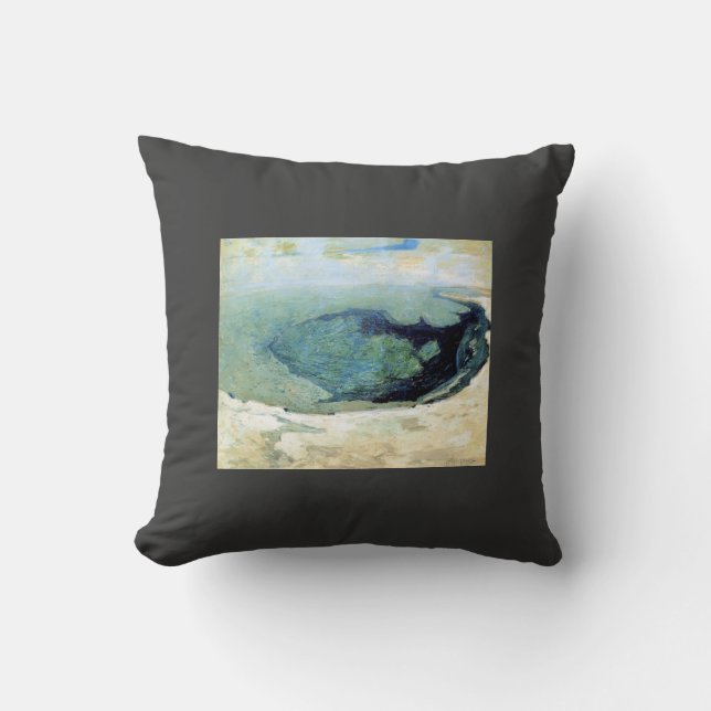 John Henry Twachtman- Emerald Pool 2 Cushion (Front)