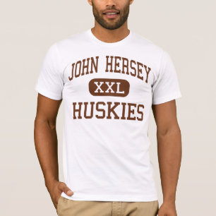 John Hersey - Huskies - High - Arlington Heights T-Shirt