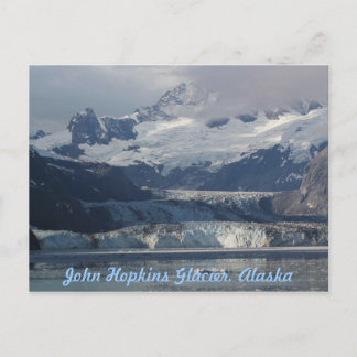 John Hopkins Glacier Alaska Post Card