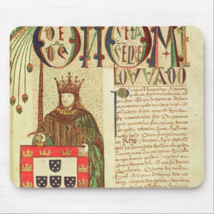 John II King of Portugal Mouse Pad
