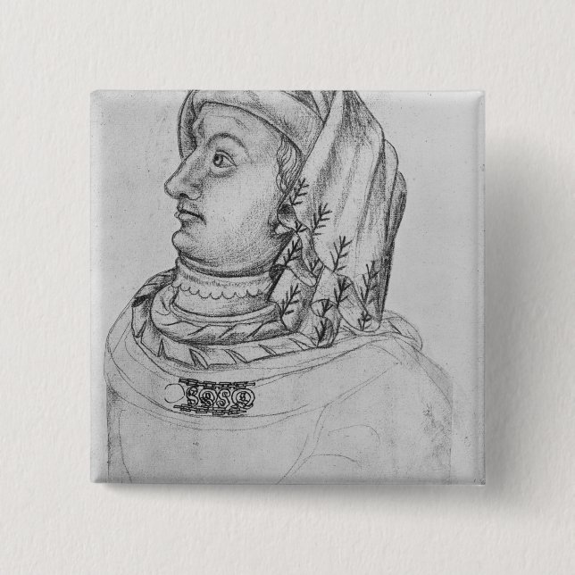 John III the Pitiless, Duke of 15 Cm Square Badge (Front)