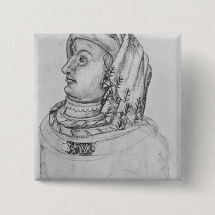 John III the Pitiless, Duke of 15 Cm Square Badge