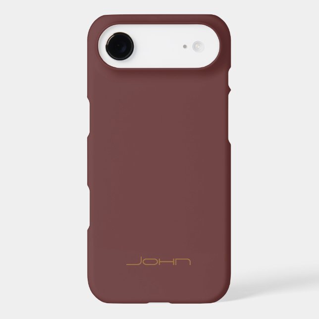 John iphone 5 case (Back)