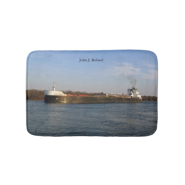 John J. Boland bathmat (Front)