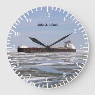 John J. Boland clock