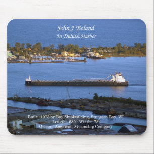 John J. Boland Duluth mousepad