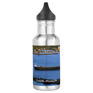 John J. Boland Duluth watter bottle