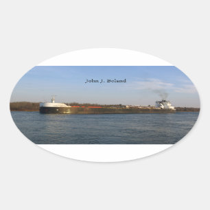 John J. Boland sticker