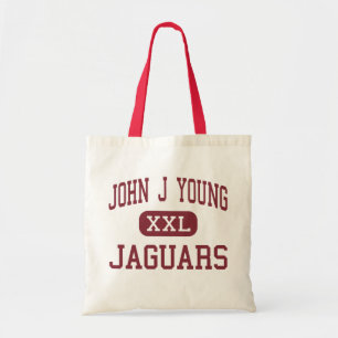 John J Young - Jaguars - Middle - Mishawaka Tote Bag