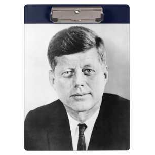 John Jack Kennedy US Presidential White House Clipboard