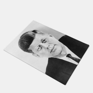 John Jack Kennedy US Presidential White House Doormat