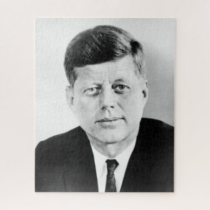 John Jack Kennedy US Presidential White House Jigsaw Puzzle
