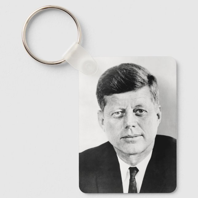 John Jack Kennedy US Presidential White House Key Ring (Front)