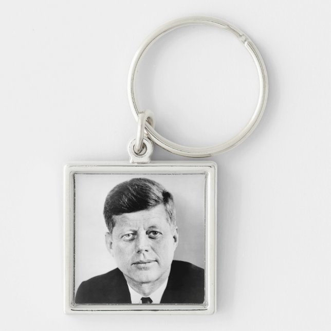 John Jack Kennedy US Presidential White House Key Ring (Front)