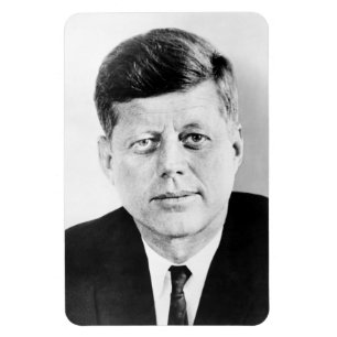 John Jack Kennedy US Presidential White House Magnet